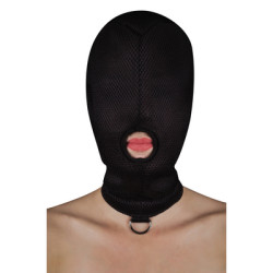 Ouch! Cagoule Sm D-Ring One Hole